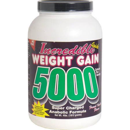 Weight Gain 5000 Incredible Quick Weight Gain